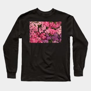 Pink flowers Long Sleeve T-Shirt